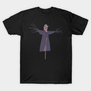 Neutral Evil - Scarecrow Graphic - Roleplaying T-Shirt